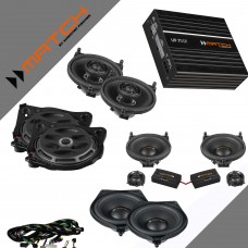 MATCH Stage 2 Speaker Upgrade System For MERCEDES GLC X253 SUV 2015-